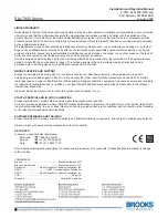 Preview for 58 page of Brooks SLA7950 Installation And Operation Manual