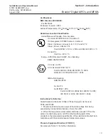 Preview for 17 page of Brooks SLAMf50 Installation And Operation Manual