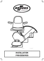 Brooks Stairlift Installation And Operation Instructions Manual preview