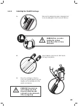 Preview for 15 page of Brooks Stairlift Installation And Operation Instructions Manual