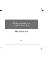 Предварительный просмотр 15 страницы Brookstone 318418 User Manal