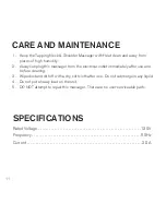 Preview for 14 page of Brookstone 321644 Instructions Manual