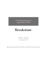 Предварительный просмотр 9 страницы Brookstone 321701p User Manual