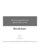 Preview for 9 page of Brookstone 321751 User Manual