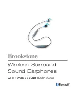 Brookstone 321964 User Manual предпросмотр