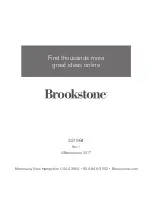 Предварительный просмотр 9 страницы Brookstone 321964 User Manual