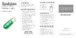 Preview for 1 page of Brookstone 322300 Quick Start Manual