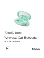 Предварительный просмотр 1 страницы Brookstone 322348 User Manual