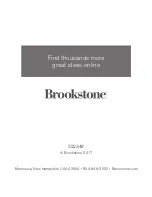 Предварительный просмотр 9 страницы Brookstone 322348 User Manual