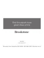 Preview for 7 page of Brookstone 322803 Manual