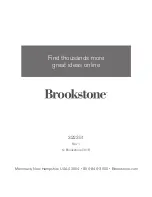 Предварительный просмотр 9 страницы Brookstone 323530 Manual