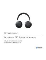 Предварительный просмотр 1 страницы Brookstone 324395 User Manual