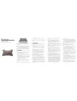 Brookstone 324458 Manual preview