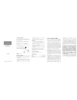 Предварительный просмотр 2 страницы Brookstone 324458 Manual