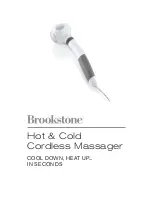 Preview for 1 page of Brookstone 324621 User Manual