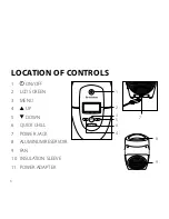 Preview for 8 page of Brookstone 598201p Instruction Manual