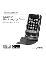 Предварительный просмотр 1 страницы Brookstone 627927 Instruction Manual