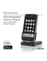 Brookstone 637710 Instruction Manual preview