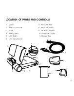 Preview for 7 page of Brookstone 637710 Instruction Manual