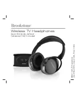 Brookstone 683417 Quick Manual предпросмотр