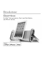 Preview for 1 page of Brookstone 688226 Instruction Manual