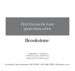 Preview for 12 page of Brookstone 712984 Owner'S Manual