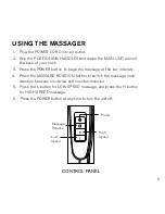 Предварительный просмотр 7 страницы Brookstone 728227 Instructions Manual