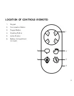 Предварительный просмотр 5 страницы Brookstone 735401 User Manual