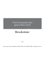 Предварительный просмотр 16 страницы Brookstone 735401 User Manual