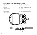 Предварительный просмотр 4 страницы Brookstone 741670 Owner'S Manual