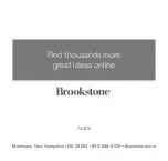 Предварительный просмотр 12 страницы Brookstone 741670 Owner'S Manual