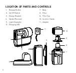 Предварительный просмотр 6 страницы Brookstone 778137 Owner'S Manual