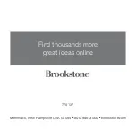 Предварительный просмотр 16 страницы Brookstone 778137 Owner'S Manual