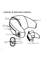 Предварительный просмотр 6 страницы Brookstone 792453 User Manual