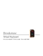 Brookstone 796246 User Manual preview