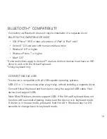 Preview for 10 page of Brookstone 796246 User Manual