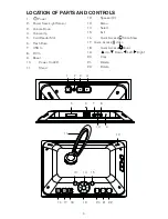 Предварительный просмотр 5 страницы Brookstone 8" Digital Picture Show Instruction Manual