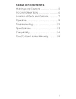 Preview for 3 page of Brookstone 842364 Instructions Manual