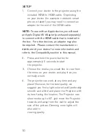 Preview for 12 page of Brookstone 842364 Instructions Manual