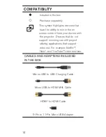 Preview for 16 page of Brookstone 842364 Instructions Manual