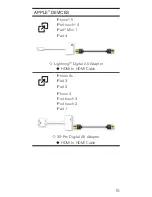 Preview for 17 page of Brookstone 842364 Instructions Manual