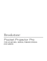 Preview for 1 page of Brookstone 864129 User Manual