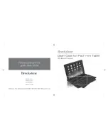 Предварительный просмотр 1 страницы Brookstone 864130 User Manual