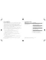 Предварительный просмотр 4 страницы Brookstone 864130 User Manual