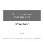 Preview for 9 page of Brookstone 902256 Quick Start Manual