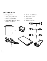 Предварительный просмотр 6 страницы Brookstone 92-Hour Rechargeable Battery User Manual