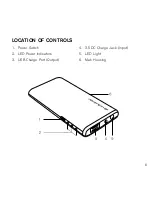 Предварительный просмотр 7 страницы Brookstone 92-Hour Rechargeable Battery User Manual