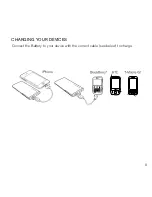 Предварительный просмотр 9 страницы Brookstone 92-Hour Rechargeable Battery User Manual