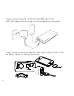 Предварительный просмотр 10 страницы Brookstone 92-Hour Rechargeable Battery User Manual