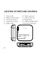 Предварительный просмотр 10 страницы Brookstone 975362 Operating Instructions Manual